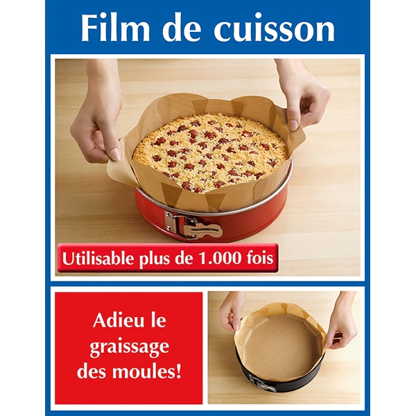 Film de cuisson rond Wenko by Maximex
