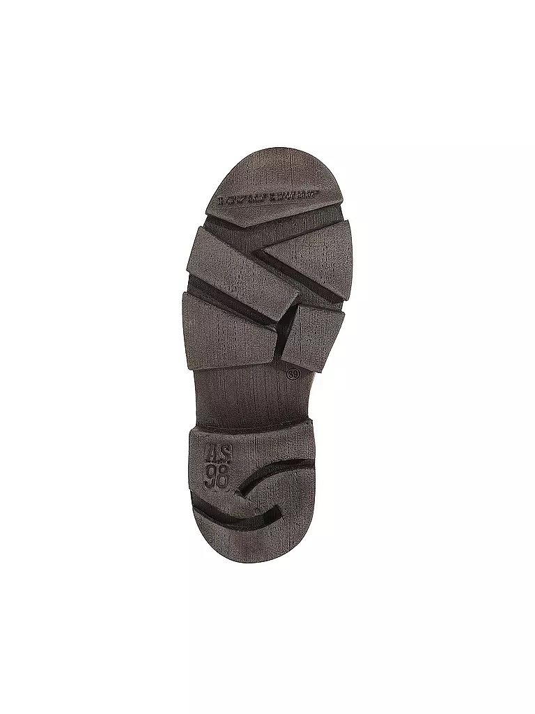 A.S.98 Lederstiefel grau