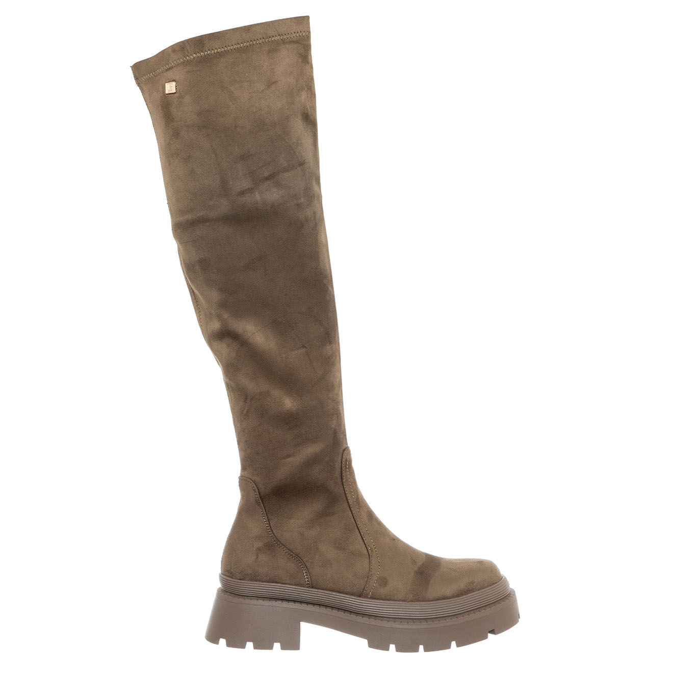 Laura Biagiotti Cuissardes Zako taupe