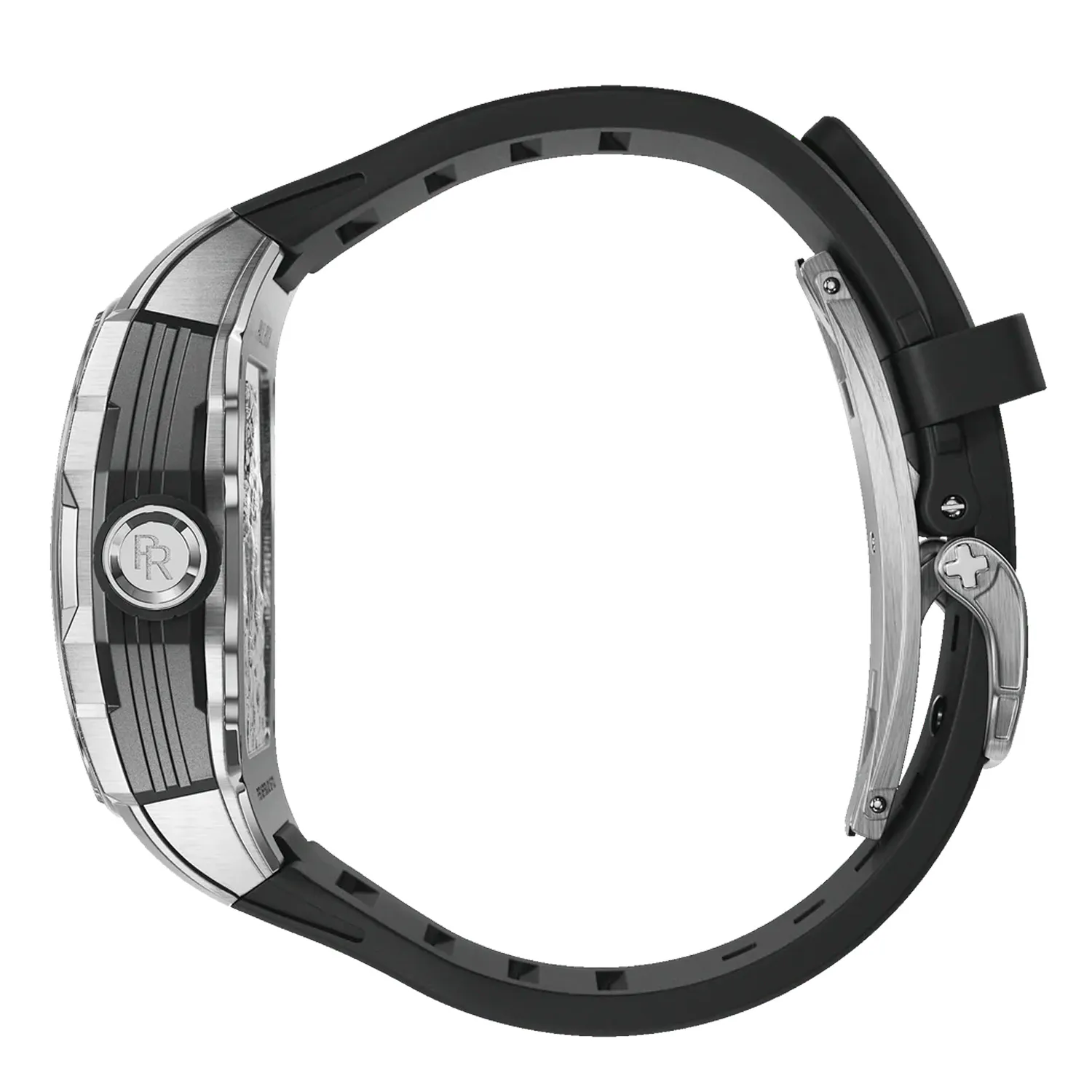 Paul Rich Astro Daydate Galaxy Silver PR20089