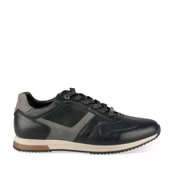 Baskets NOIR DENIM SIDE