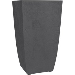 poétic Bac à plantes BASALT Diva, colonne (H)782 mm, anthrac