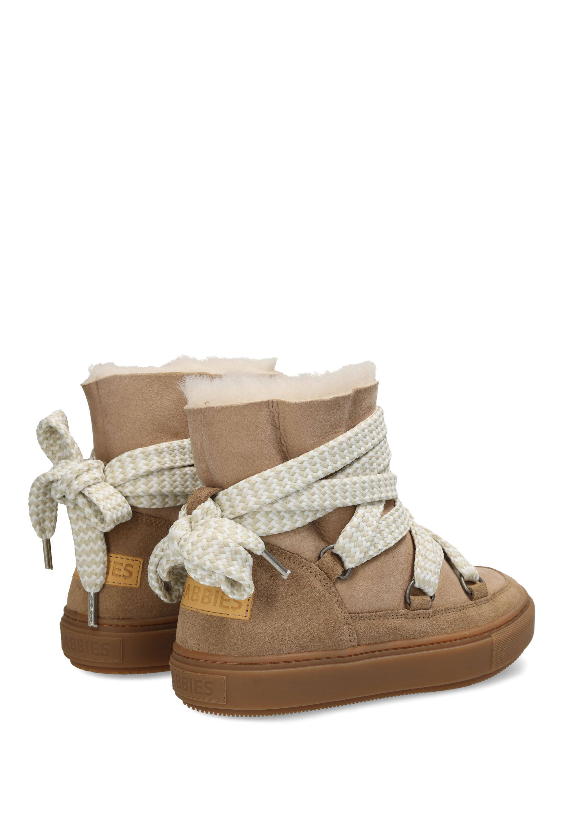 Shabbies Amsterdam Ragy uma  snowboots camel