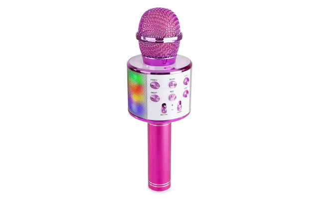 Mikrofon »MAX KM15P Pink«