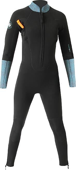 OCEAN STEP - COMBINAISON DE LONGECOTE 4/3 CLASSIC DUAL ZIP FEM