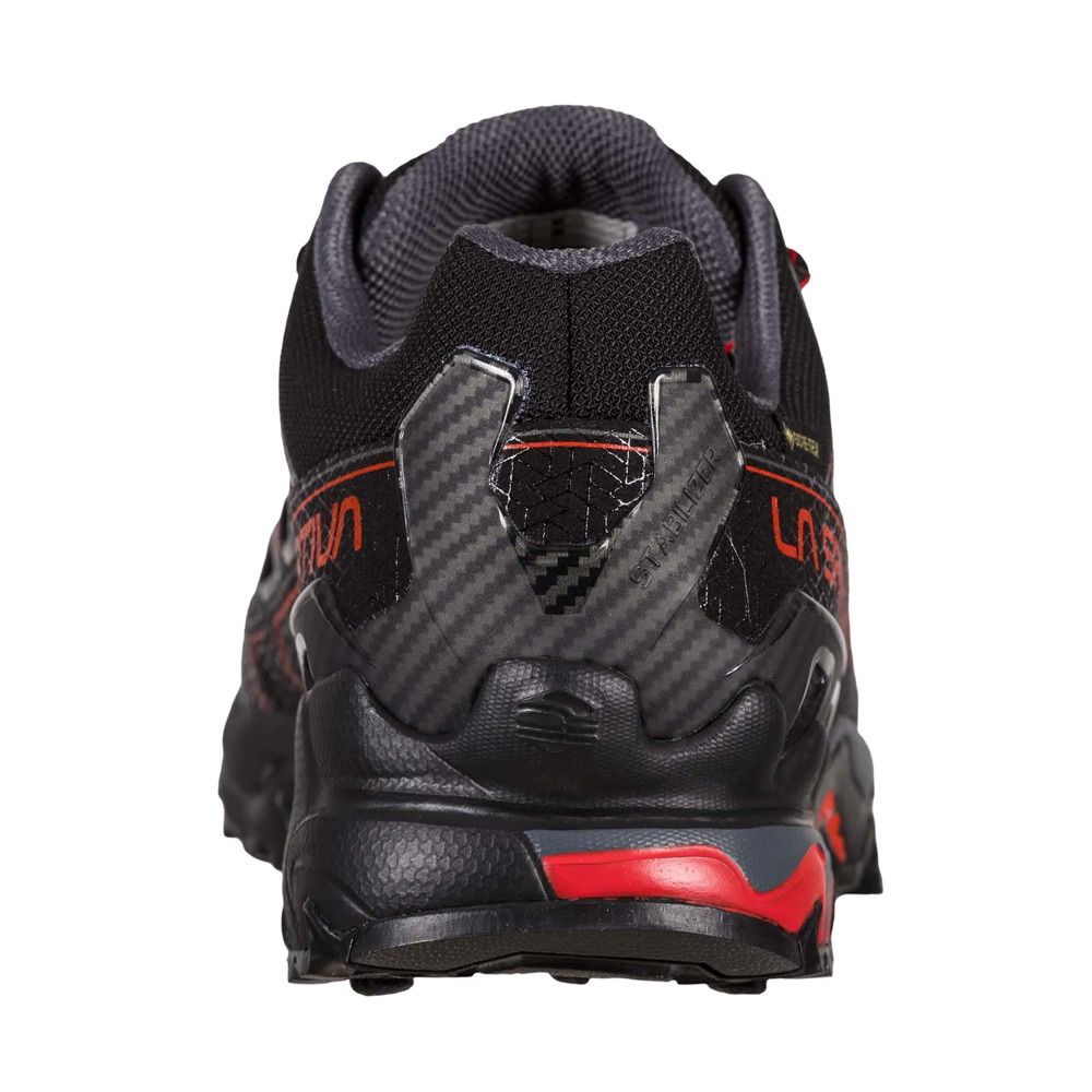La Sportiva ULTRA RAPTOR II GTX - Chaussures trail Homme black/goji