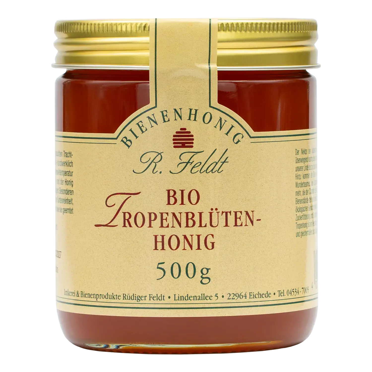 Tropenblütenhonig BIO
