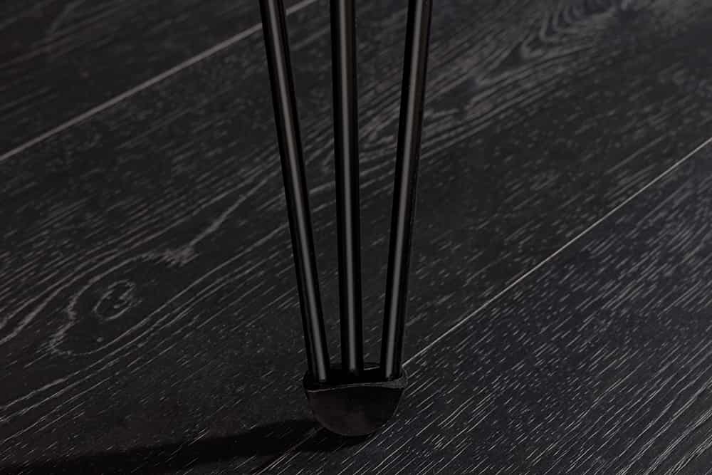 Industrial Schreibtisch STUDIO 110cm natur Eiche Laptoptisch Hairpin Legs Stauraum
