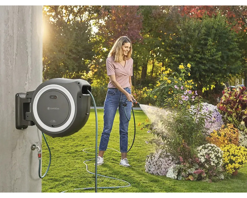 GARDENA PowerRoll XXL Accu Wandslangenboxset