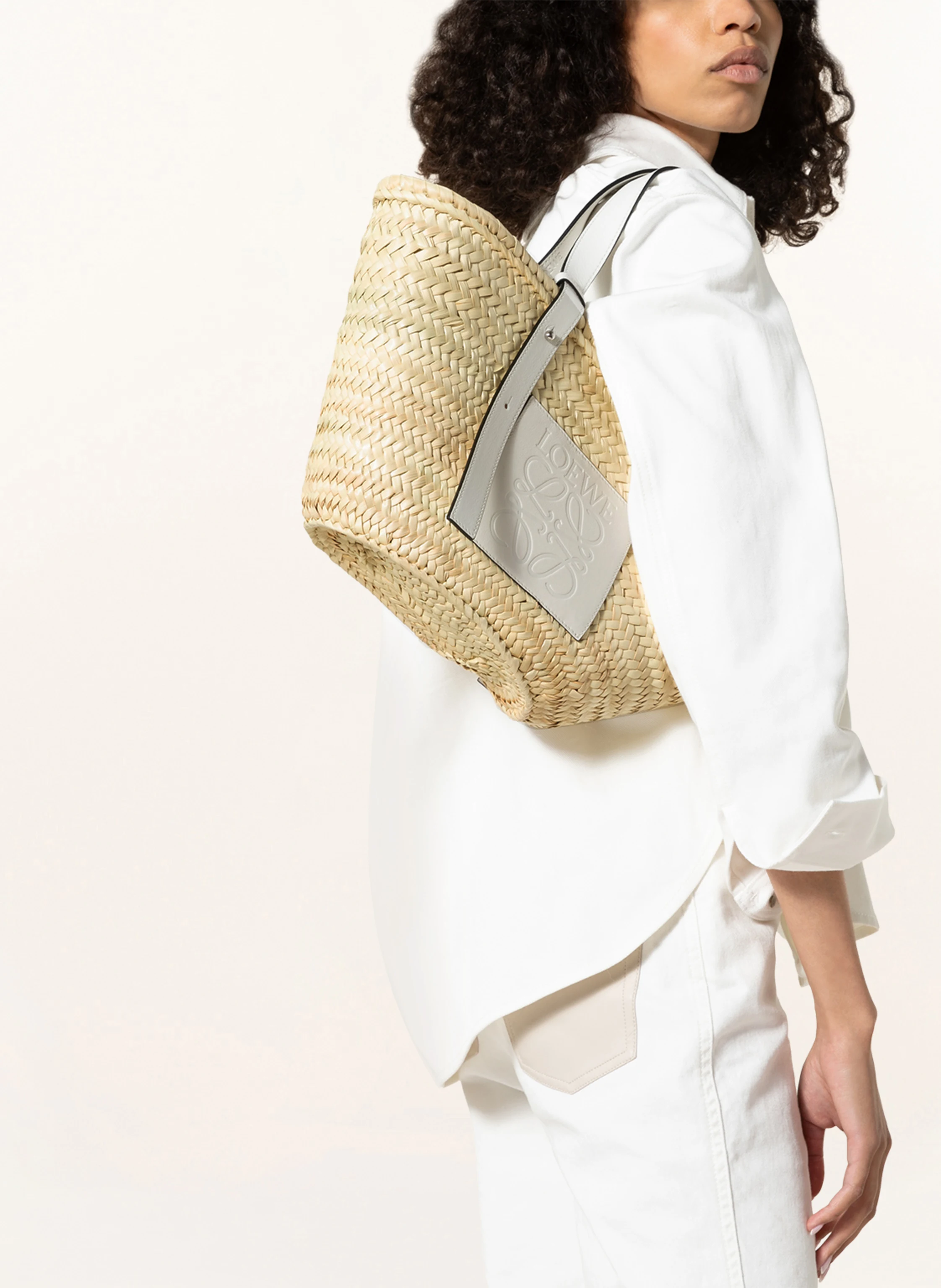 LOEWE Shopper RAFFIA MEDIUM
