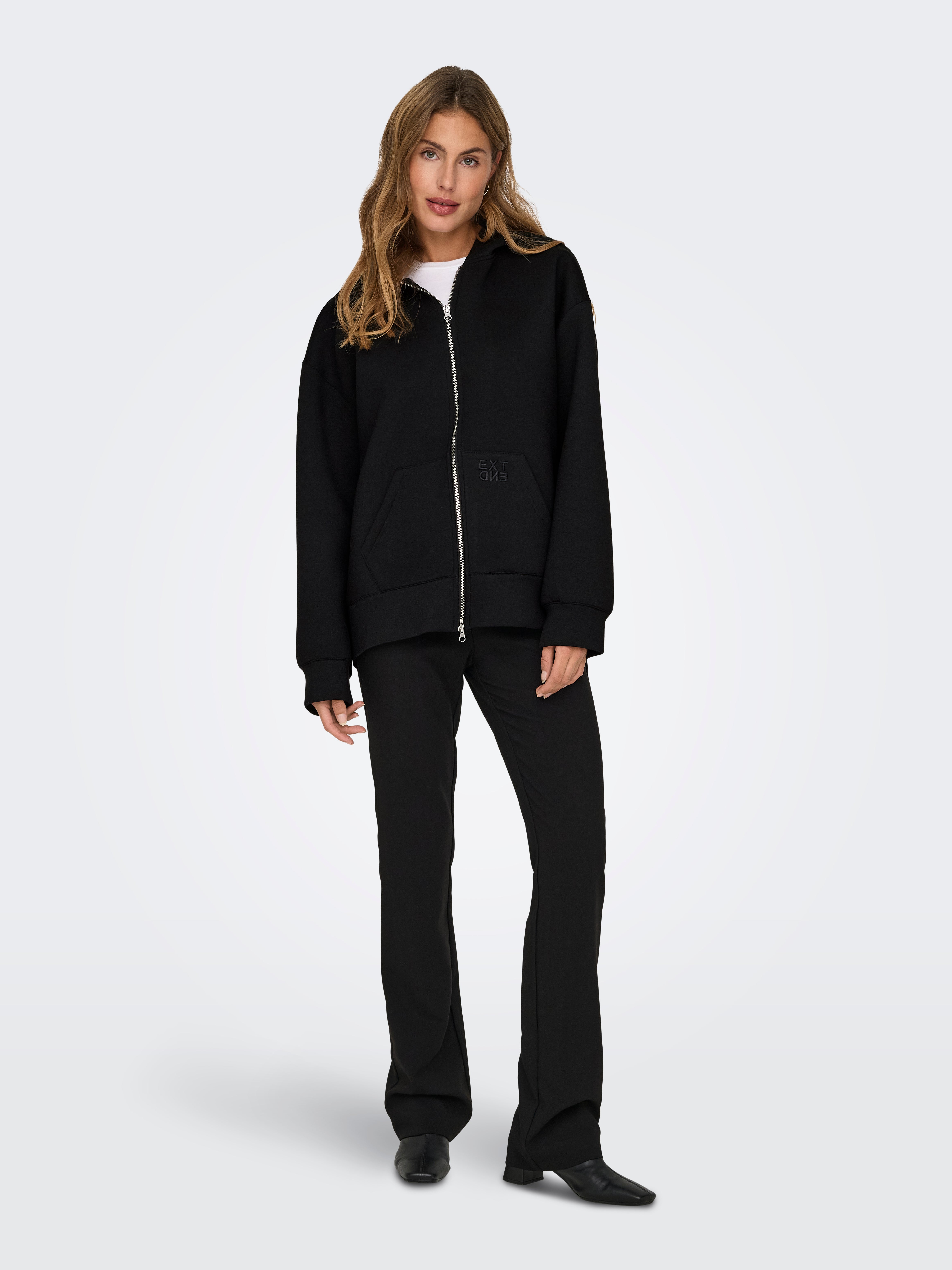 ONLTANVI Sweatshirt-Jacke Black