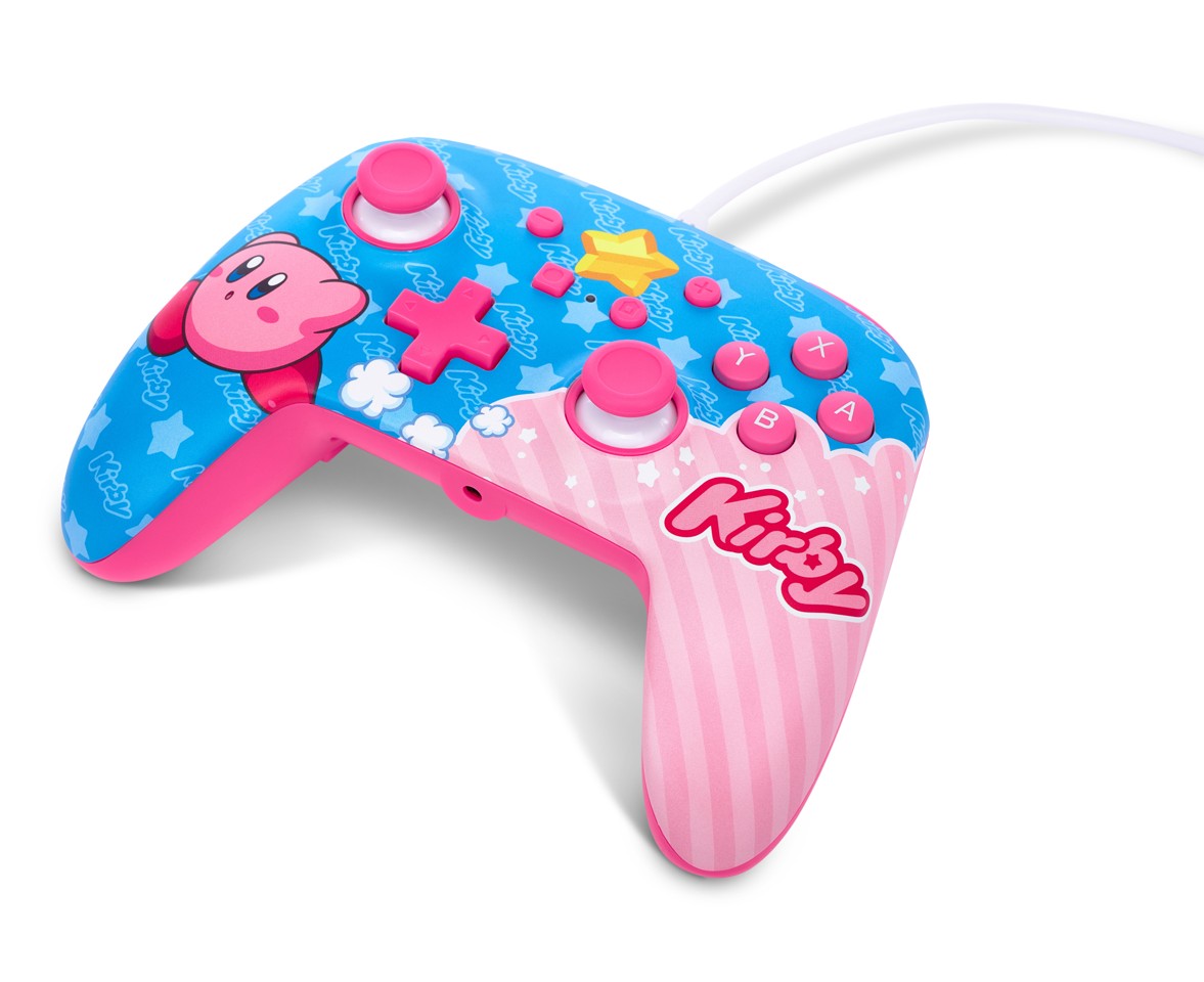 PowerA NSW ENH Wired Controller - Kirby /Nintendo Switch