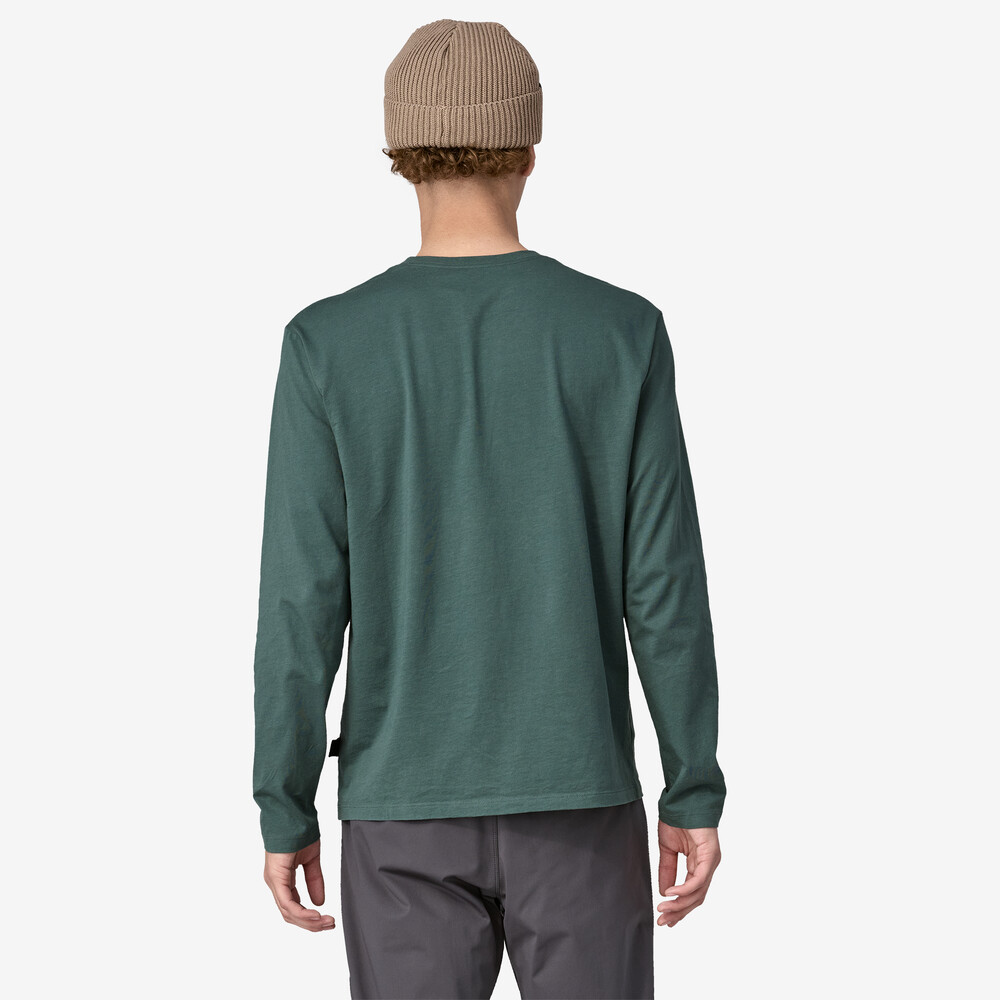 Leichtes Henley-Shirt für Herren aus regenerativer, biozertifizierter Baumwolle