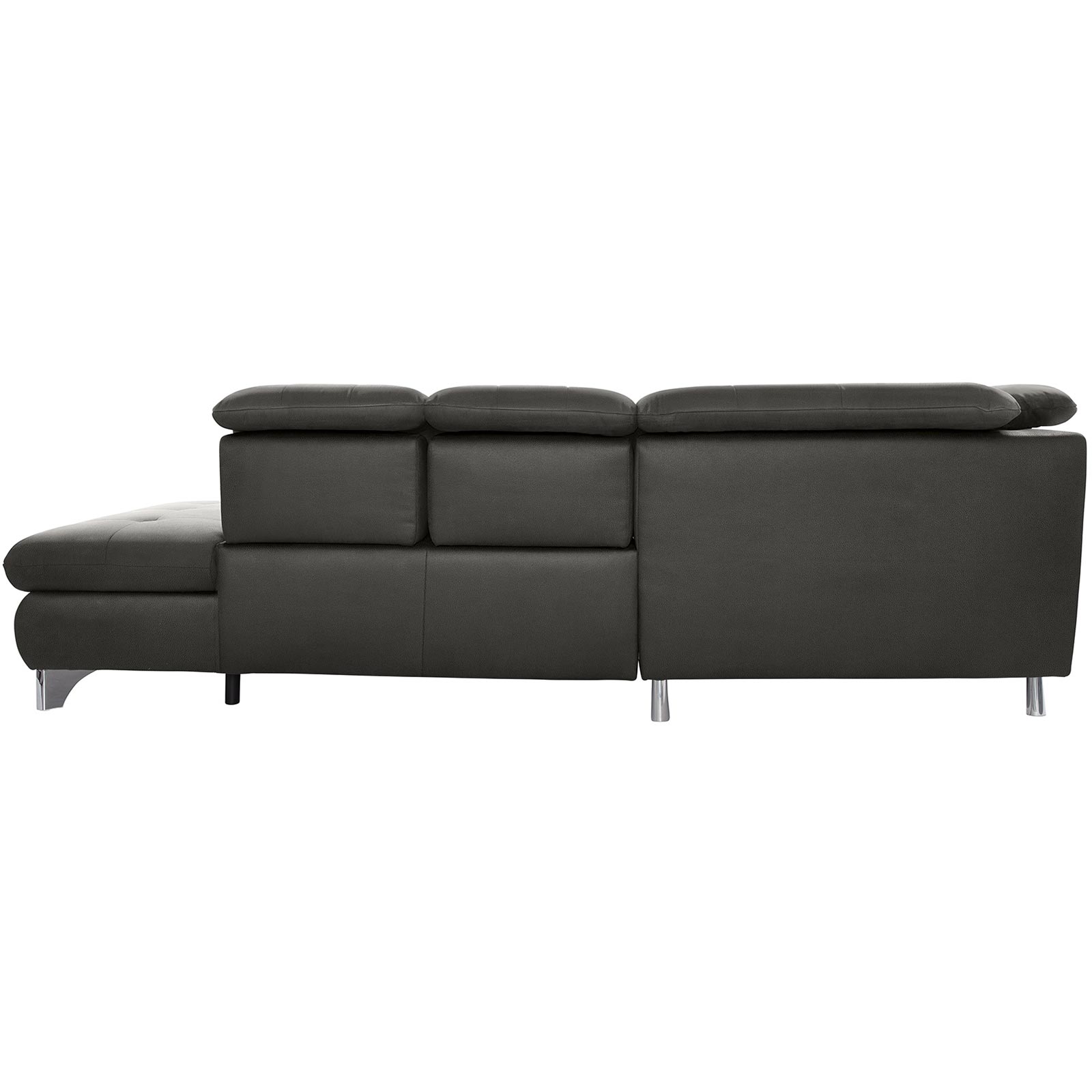 polsterpower Wohnlandschaft - Holiday steel - Basismodell - Recamiere links