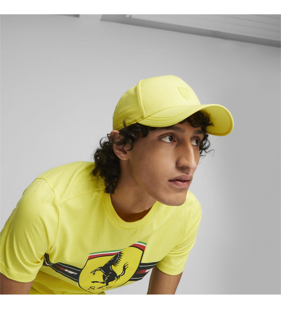 Boné amarelo Puma Ferrari
