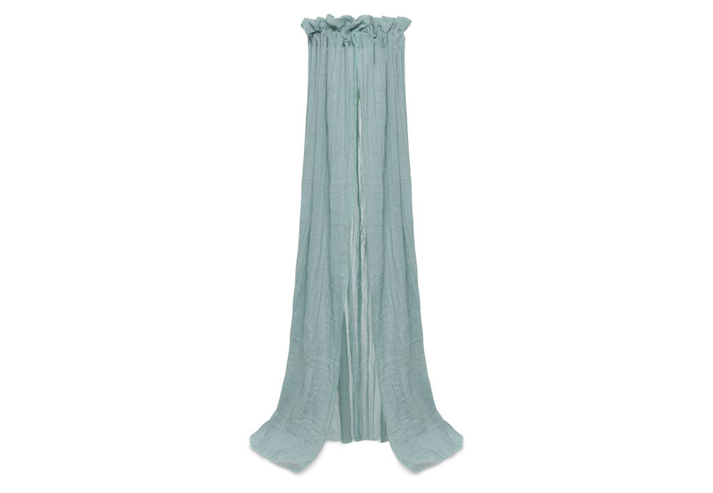 vintage sluier 155 cm - Sea Green