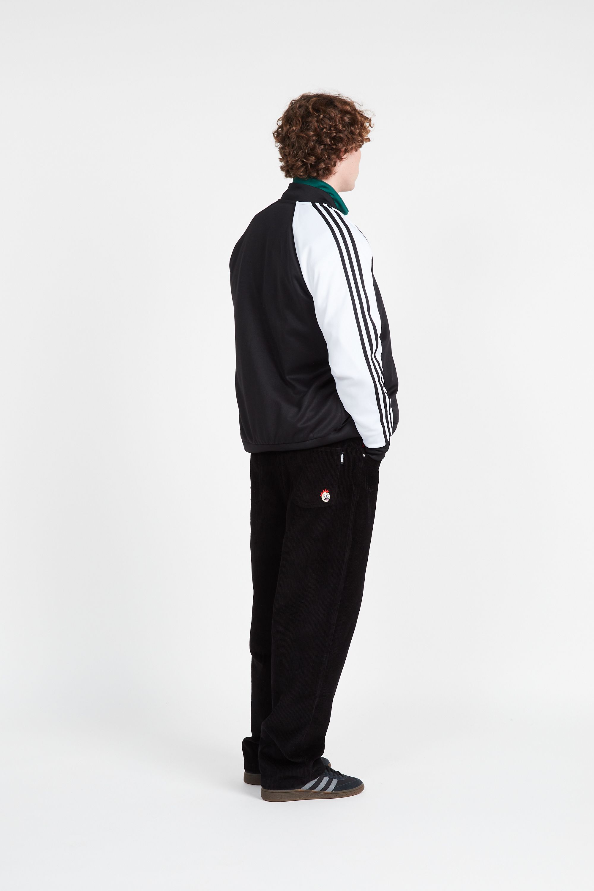 ADIDAS Veste  SST TT Noir