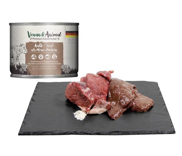 Venandi Animal Nassfutter für Katzen