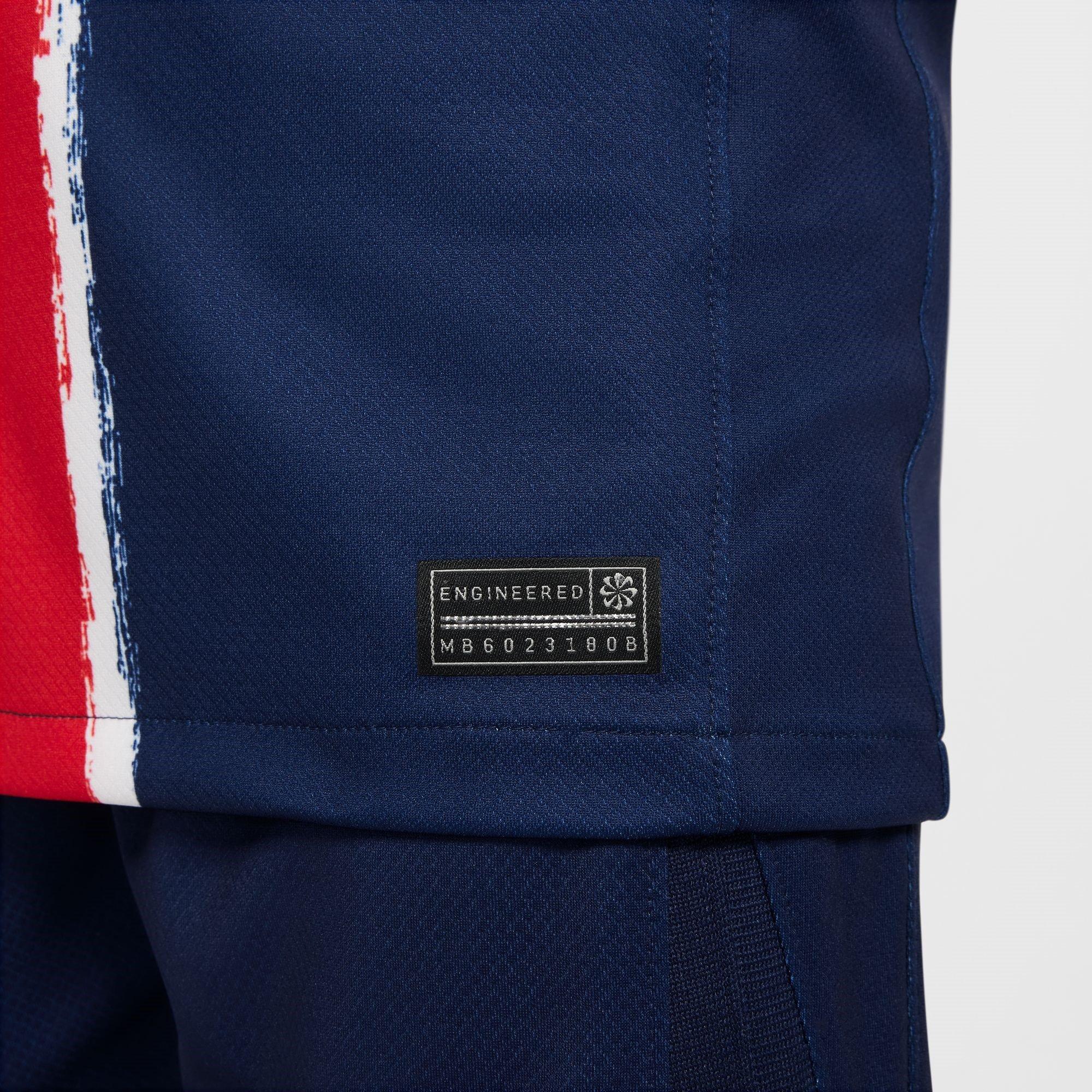 Nike Paris Saint Germain Home Shirt 2024 2025 Juniors