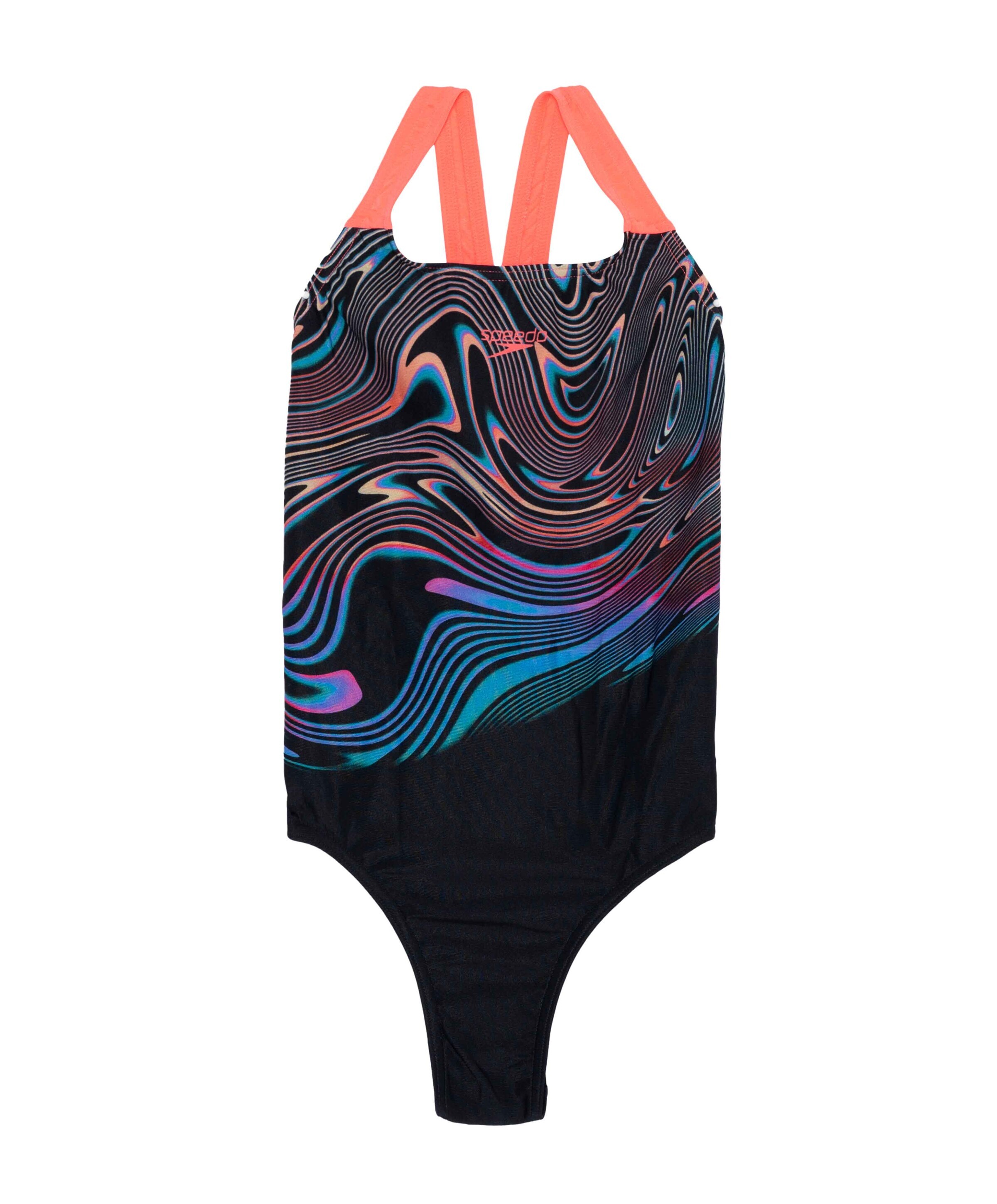 Speedo Meisjes badpak rood