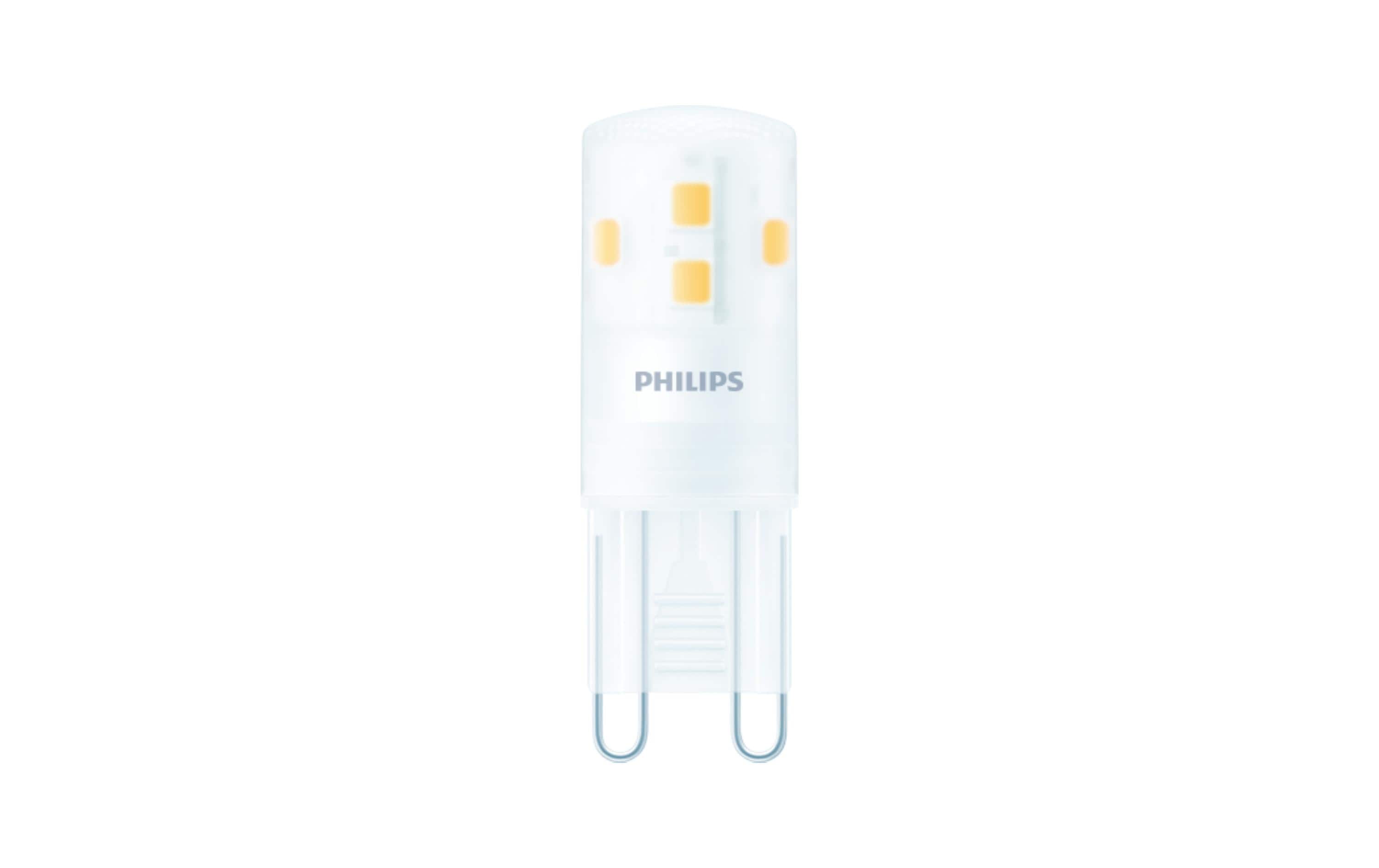 LED Lampe 2W (25W), G9, 220 lm, 2700K, WarmweissLeuchtmittel