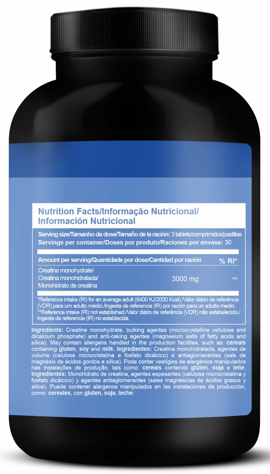 Zumub Creatina Monohidratada 90 Comprimidos