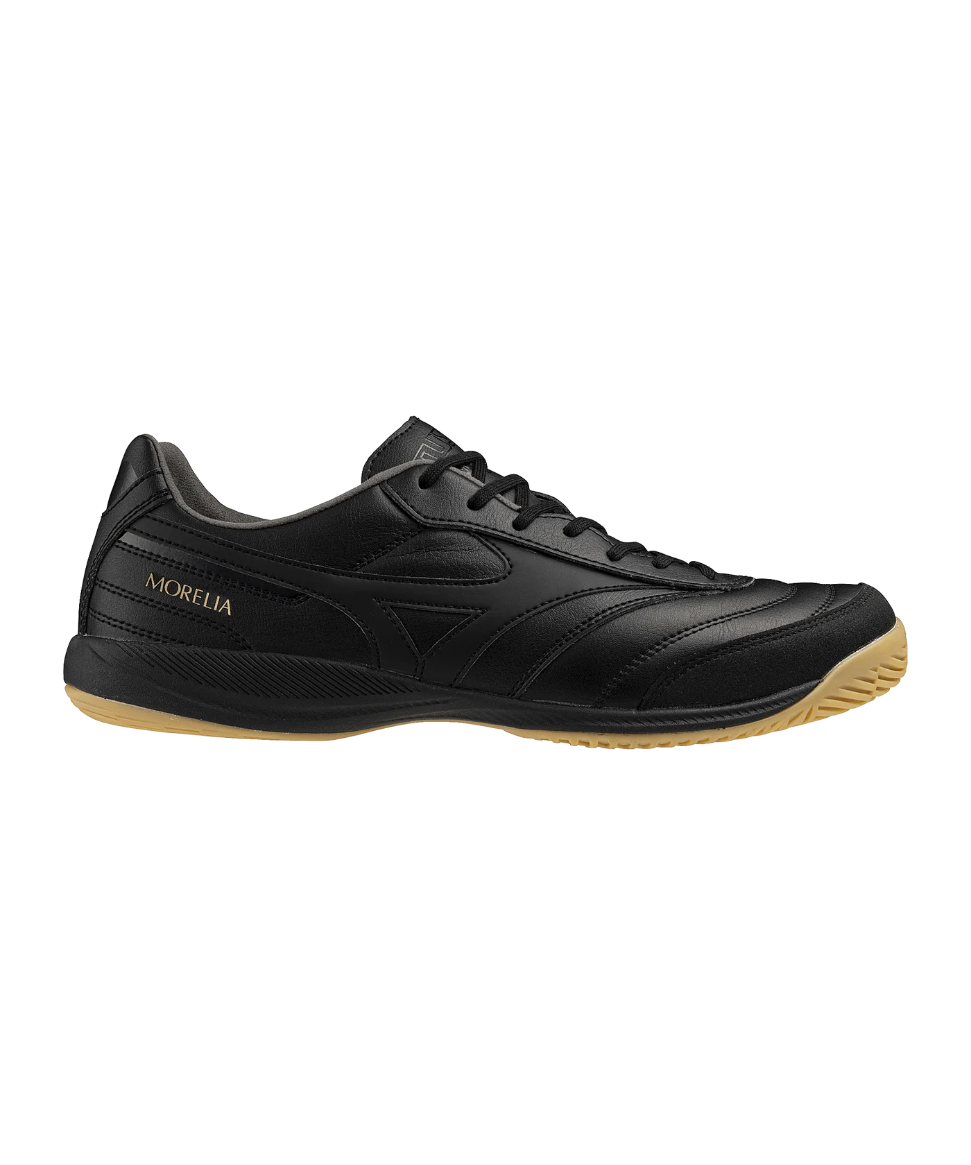 Mizuno Morelia Sala Pro IN Unlimited Black Schwarz F00