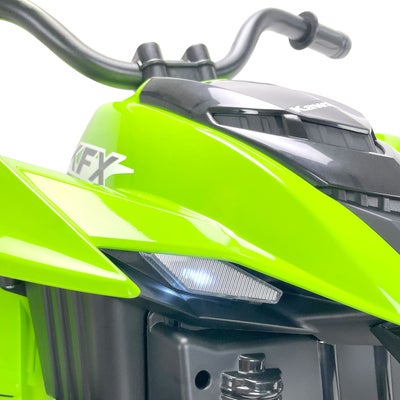 Kawasaki ATV KFX90 Firehjuling 12V, Grønn