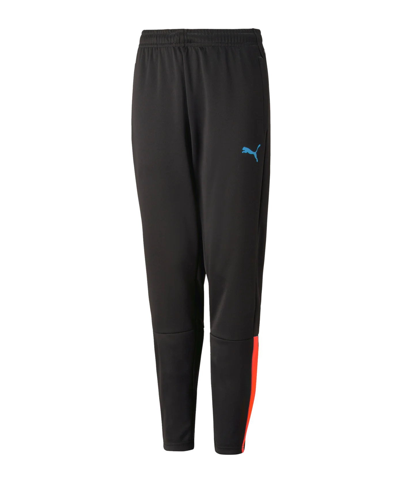 PUMA teamLIGA Trainingshose Kids Schwarz F50