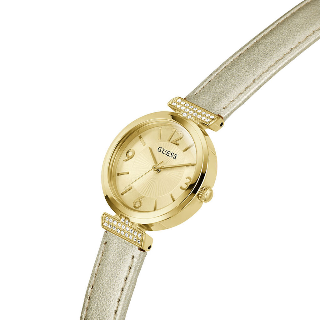 Montre Guess Array Champagne
