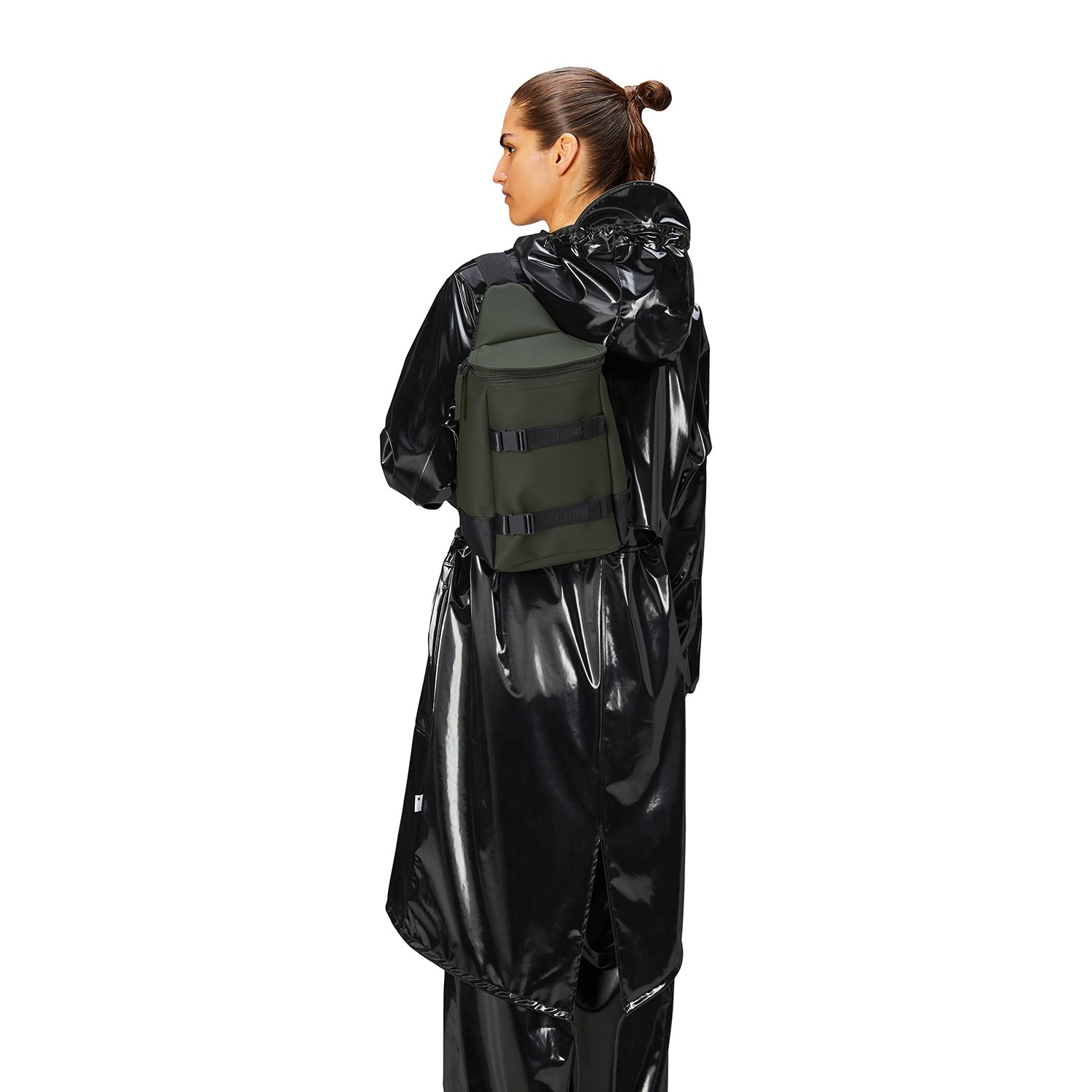 Rains Trail Sling Bag W3 green