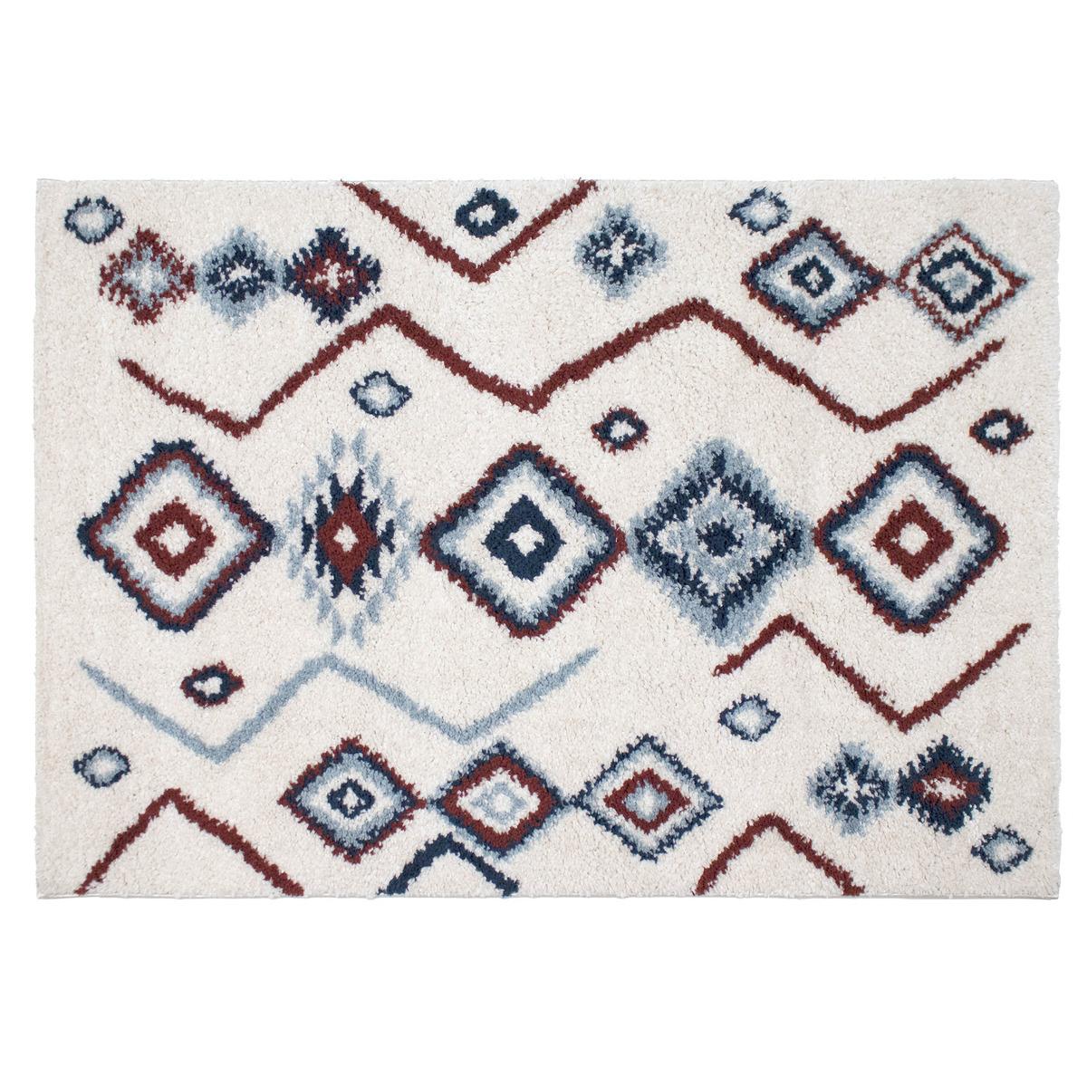 TAPIS ESPRIT BERBERE COLORE 120X170CM