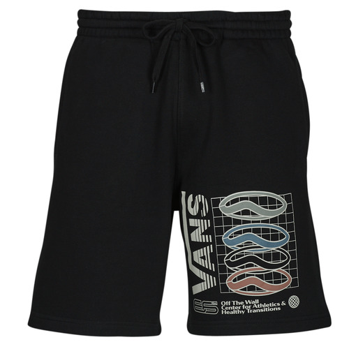 Vans - COMMERCIAL DNA RELAXED FLEECE SHORT Negro