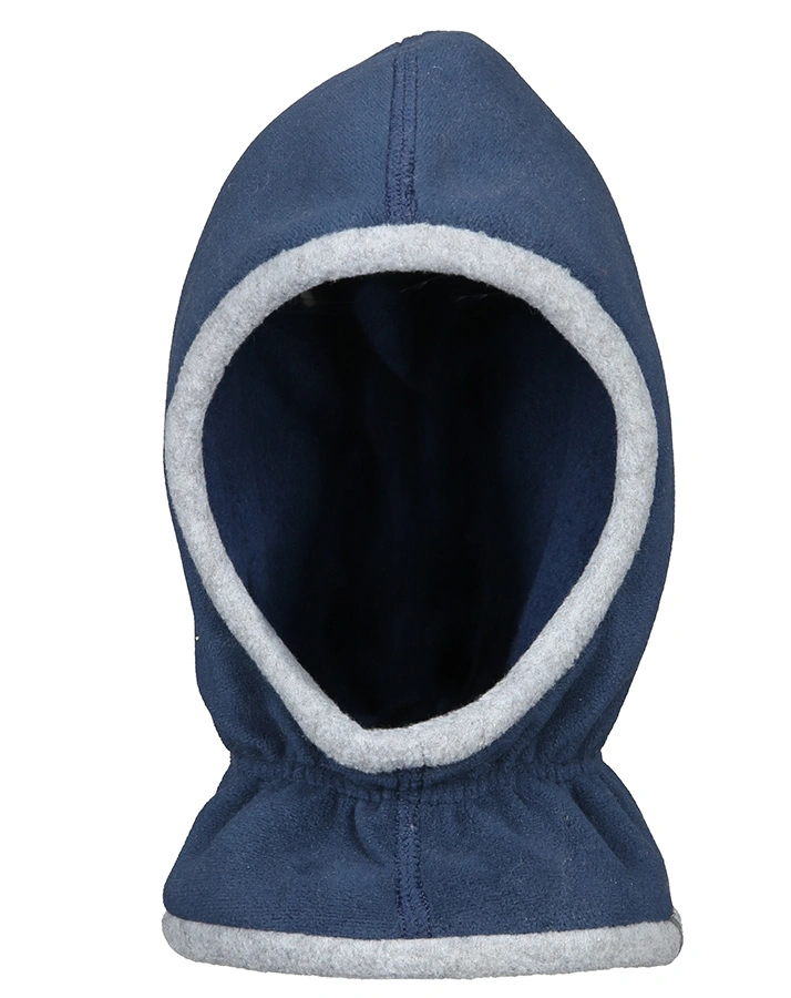 Schalmütze BASIC mit Bommel in marine