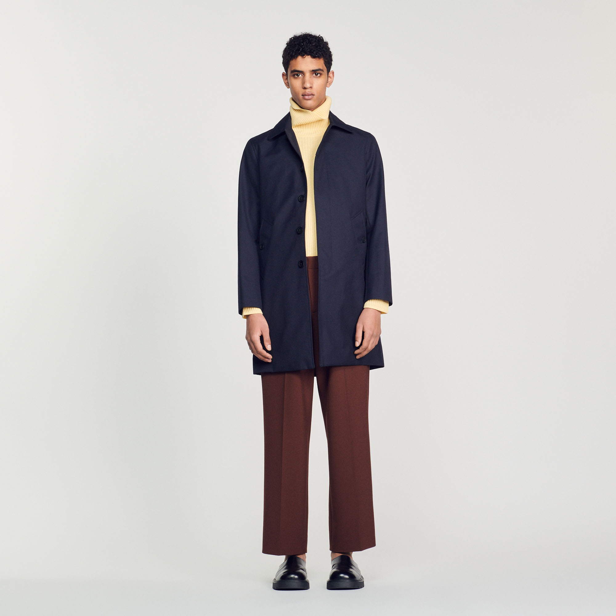 Impermeable droit