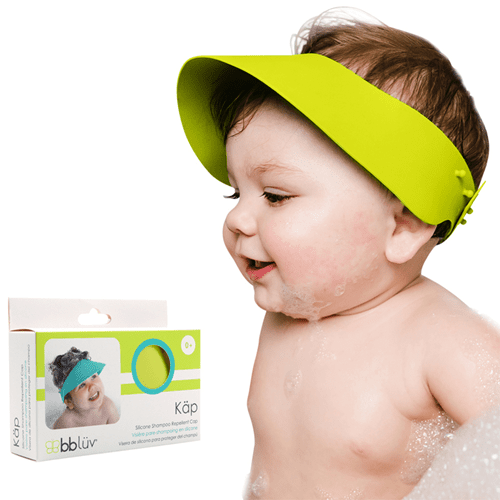 Visière pare-shampooing en silicone käp