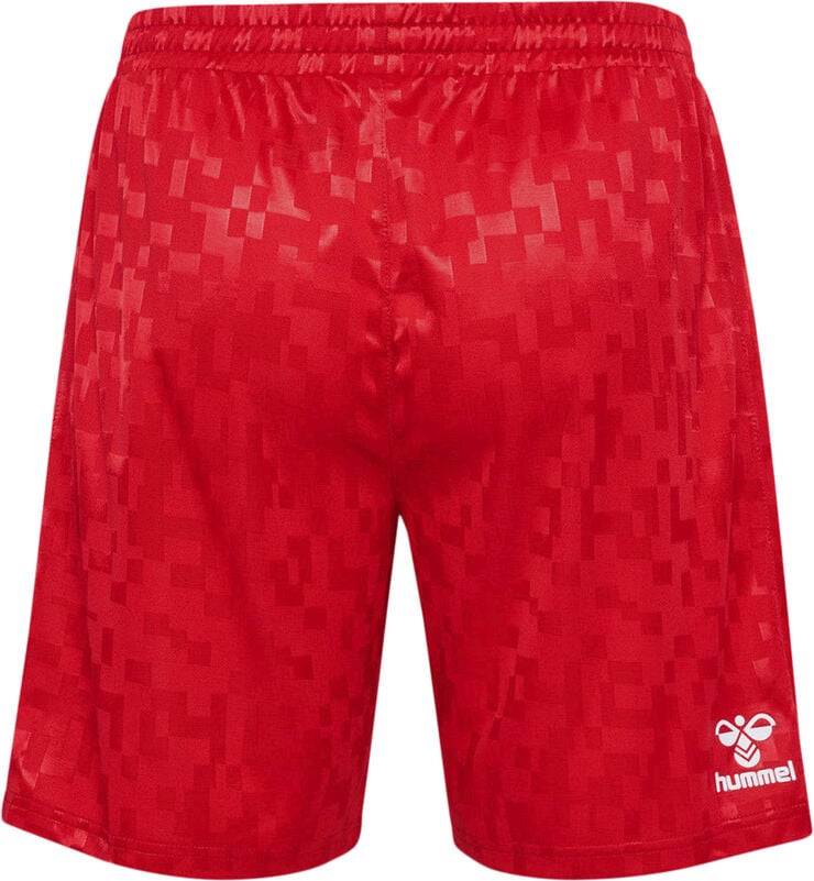Hummel DBU Danmark 24 Udebaneshorts Rød
