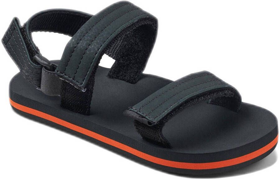 Reef Kids Ahi Convertible Jongens Slippers Grijs Oranje