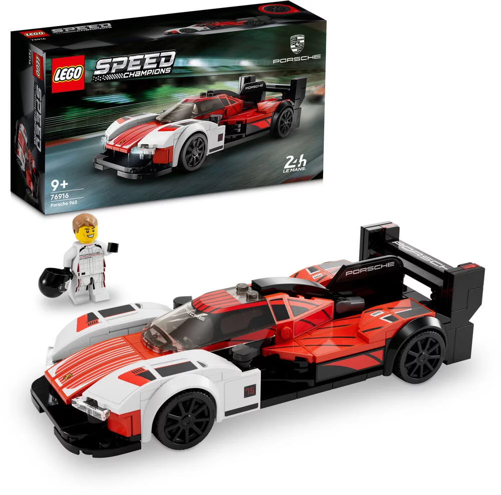 LEGO®SPEED CHAMPIONS 76916 - PORSCHE 963