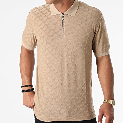 Polo Manches Courtes PL-06 Beige