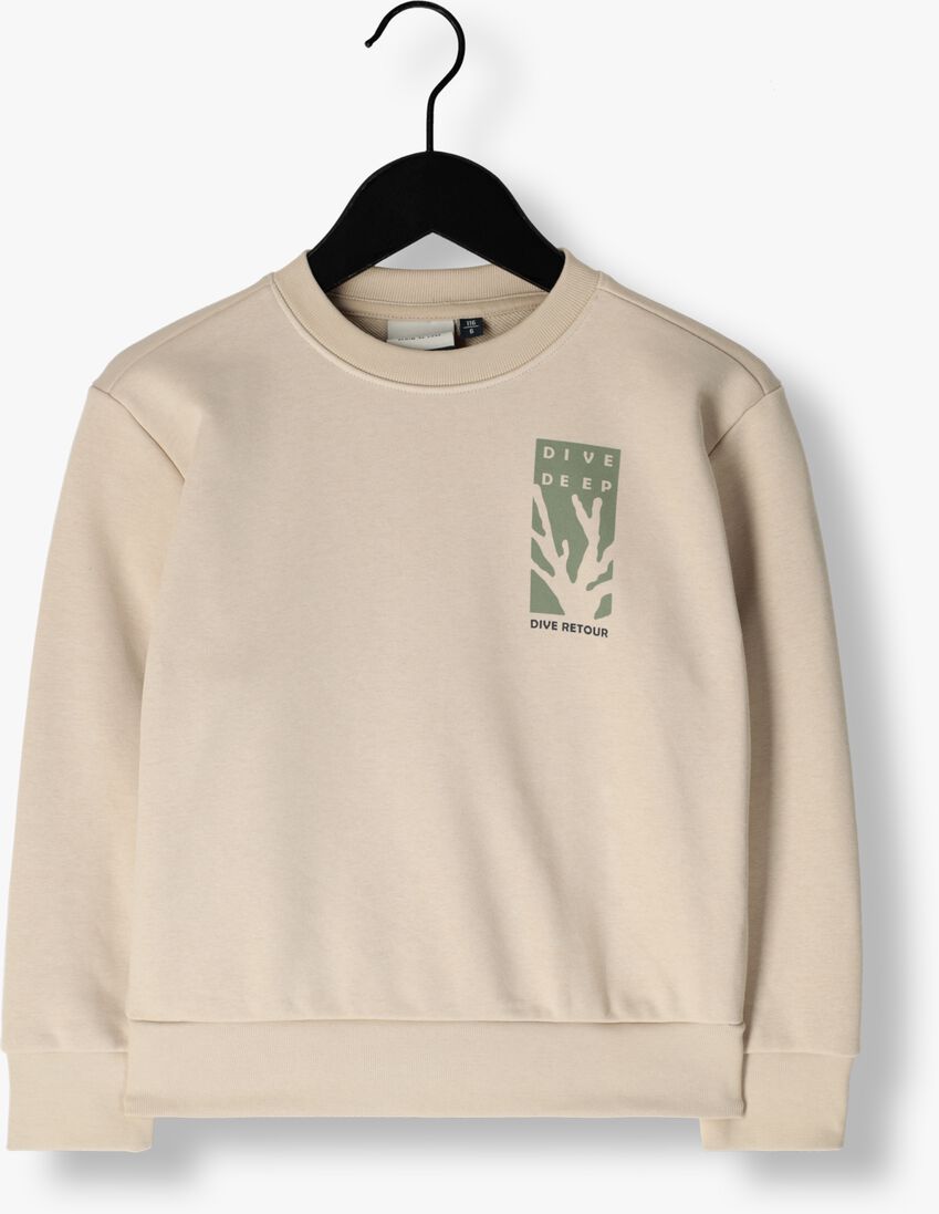 RETOUR beige retour sweater jim