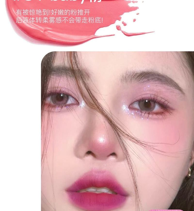 HERORANGE - Soft Breeze Liquid Blush - 4 kleuren