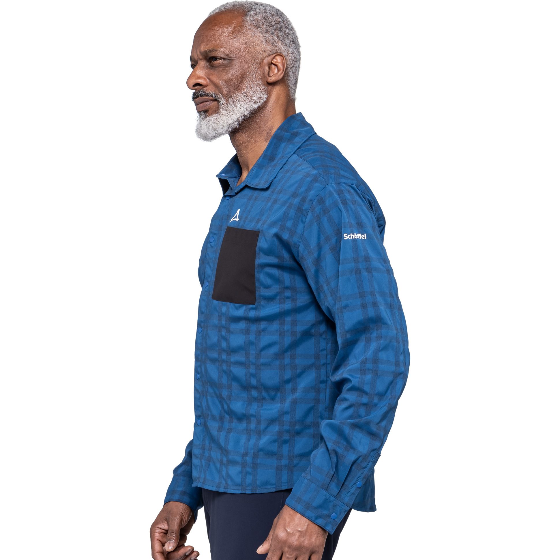 Schöffel Jalpuh Bike Hemd Herren cornflower blue