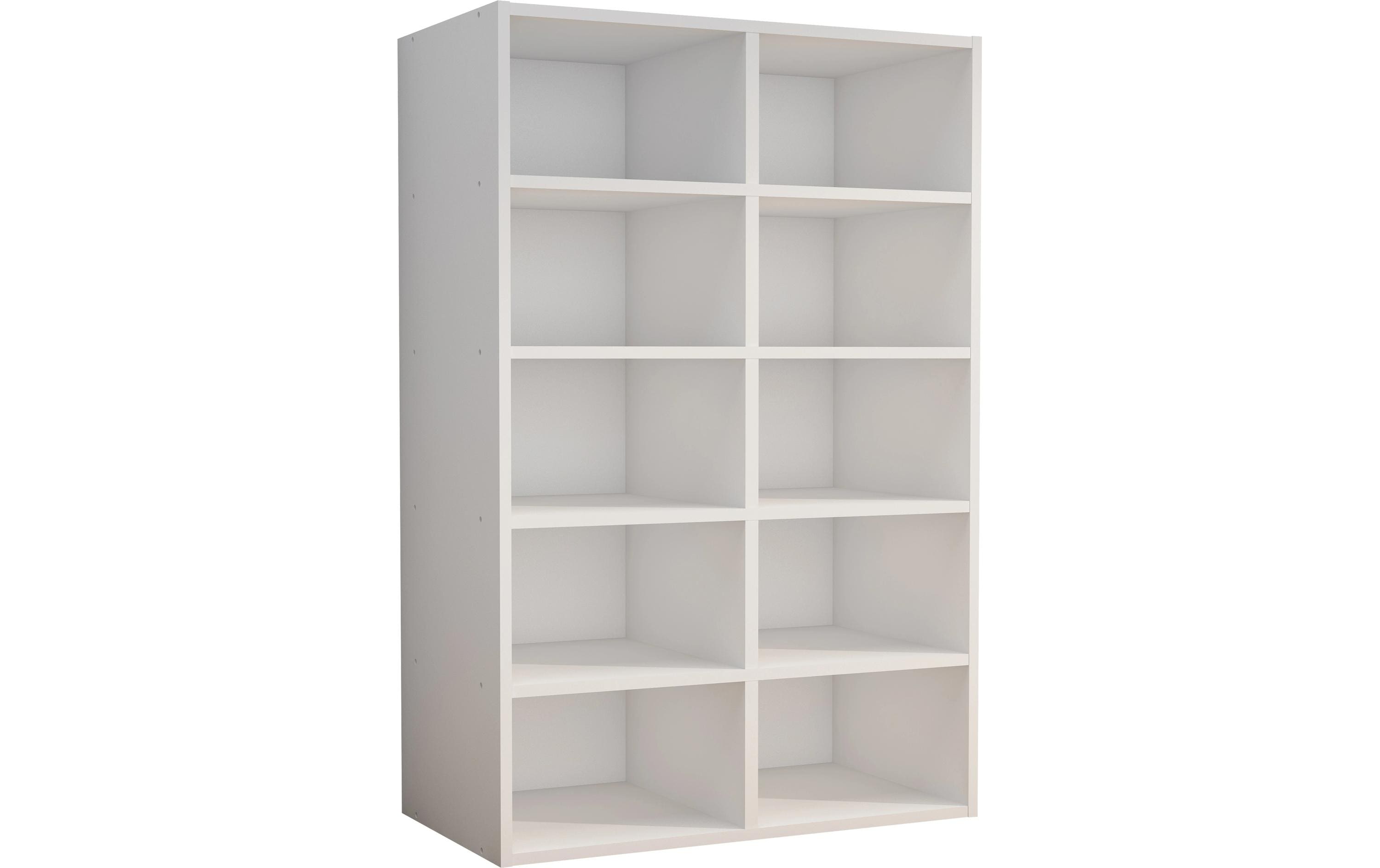 Schuhregal Hinsol M 55 x 83.9 cm, WeissSchuhablage