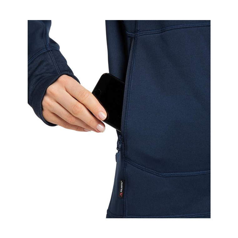 Haglöfs Betula Hooded Jacket Women Tarn Blue