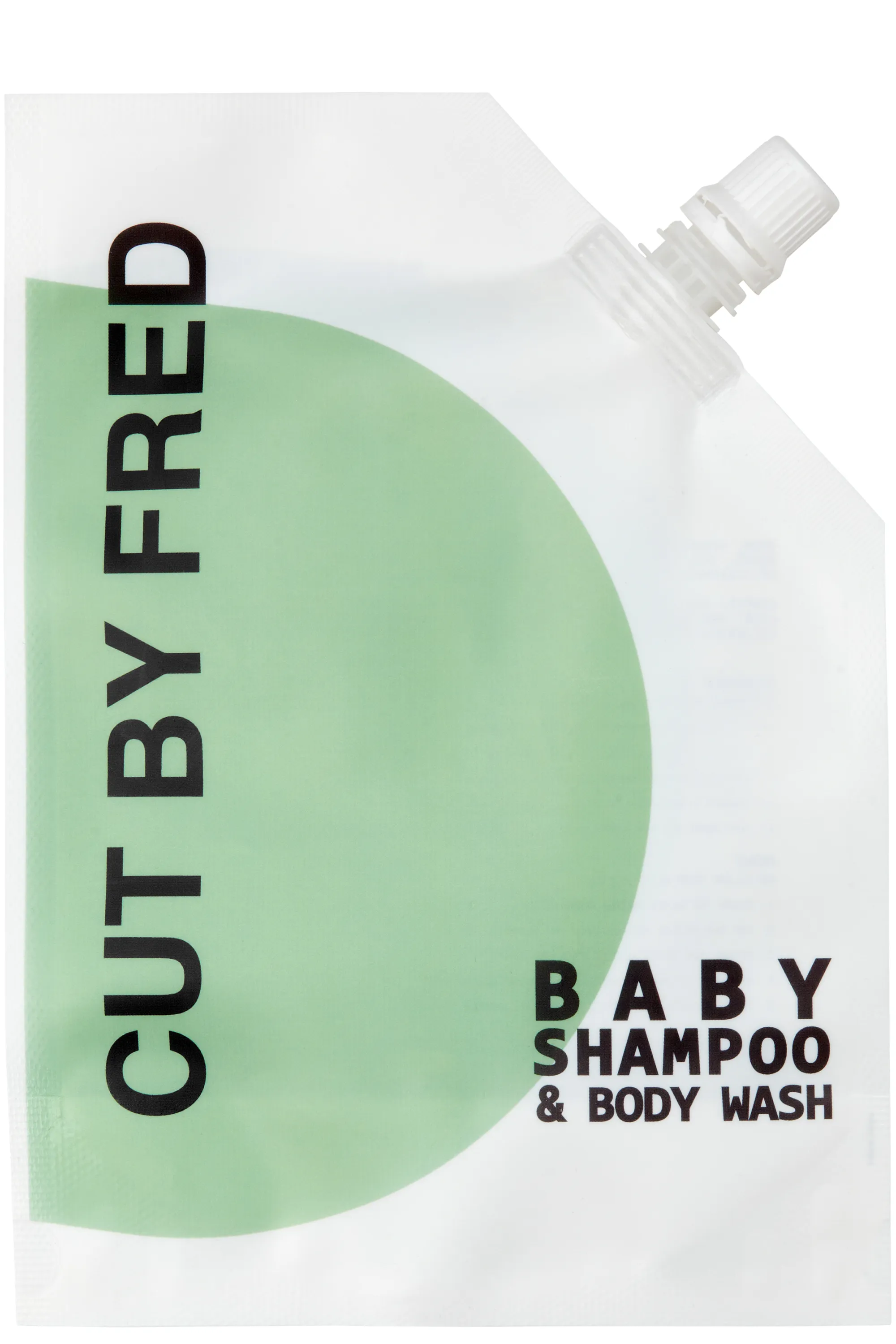Cut by Fred Gel nettoyant corps et cheveux rechargeable bébé-290 ml