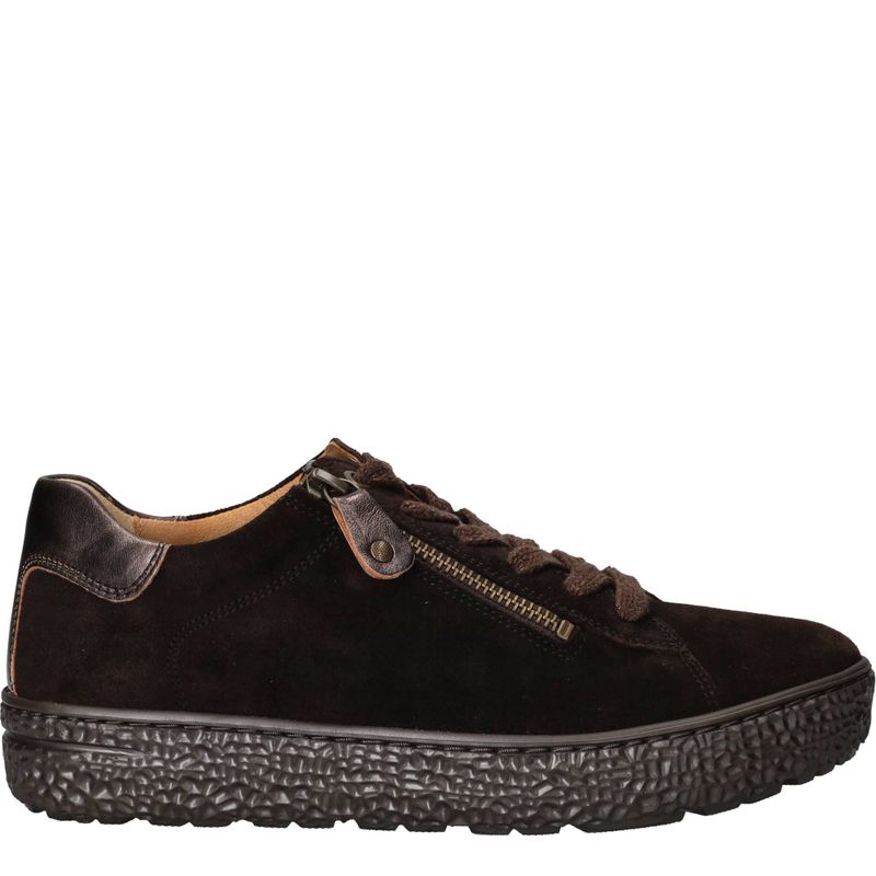 Hartjes Veterschoenen Bruin Dames