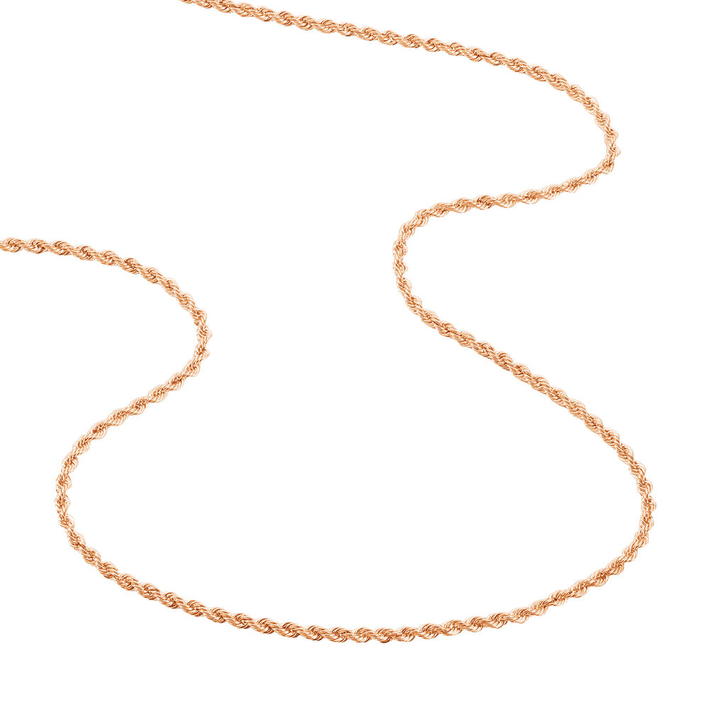 Collier Jerry Maille Corde Or Rose