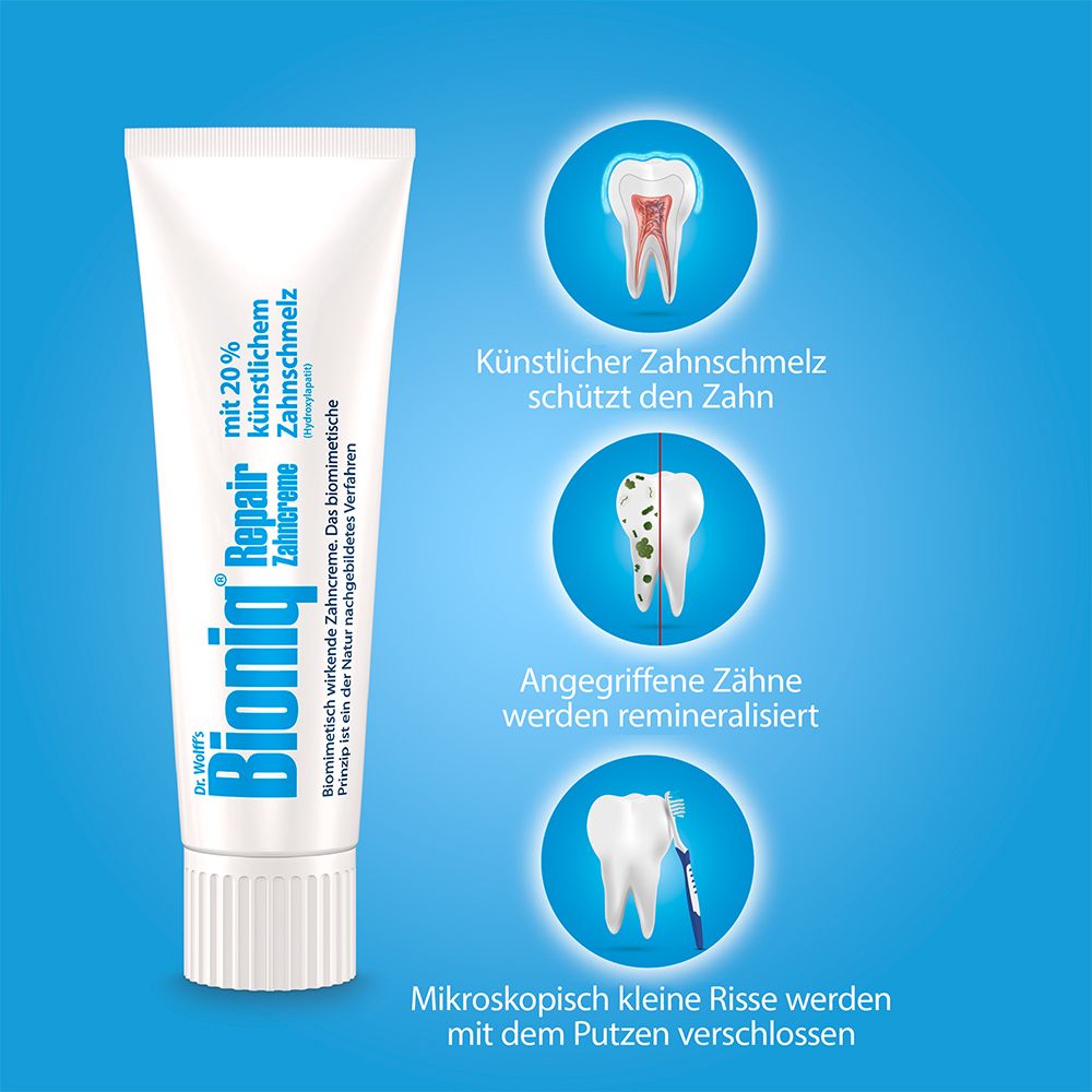 Bioniq® Repair Zahncreme