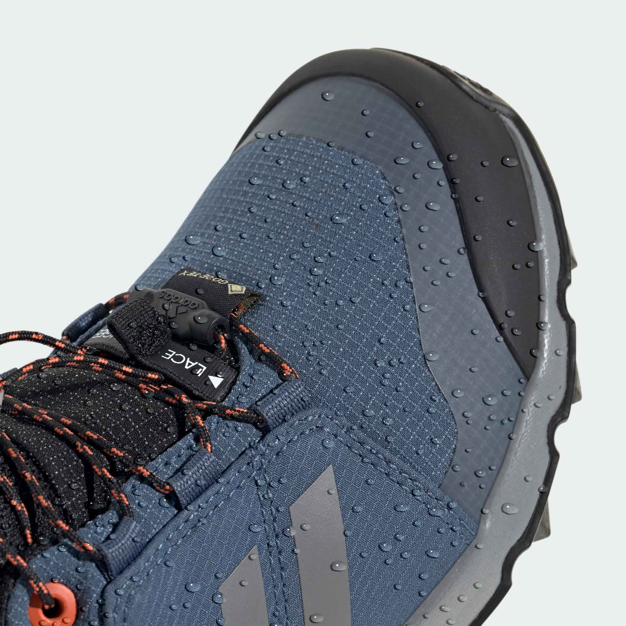 Terrex GTX Junior Wonder Steel/Grey Three/Semi Impact Orange